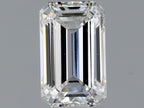Diamante Naturale Taglio Smeraldo 0.9ct VG/VG E VS1 - GIA - 6.79x4.24x2.99mm