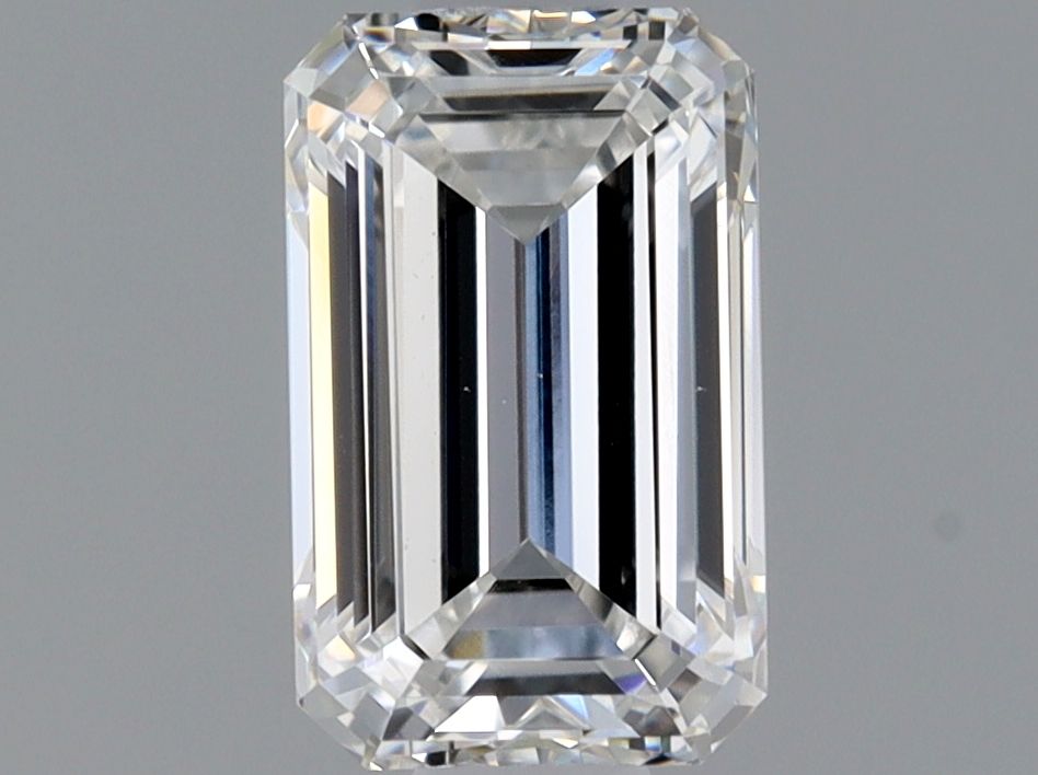 Diamante Naturale Taglio Smeraldo 0.9ct VG/VG E VS1 - GIA - 6.79x4.24x2.99mm