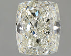 Diamante Taglio Cushion Brillante 1.5ct VG/EX J VS2 - GIA - 7.0x5.75x4.12mm