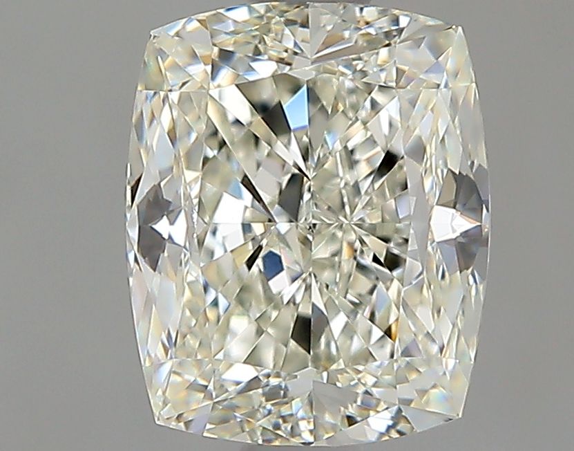 Diamante Taglio Cushion Brillante 1.5ct VG/EX J VS2 - GIA - 7.0x5.75x4.12mm