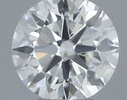 Diamante Naturale Taglio Brillante 0.32ct 3EX F IF - IGI - 4.33x4.37x2.69mm