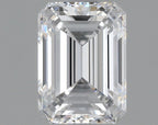 Diamante Naturale Taglio Smeraldo 1.01ct VG/VG E VS2 - GIA - 6.55x4.78x3.31mm