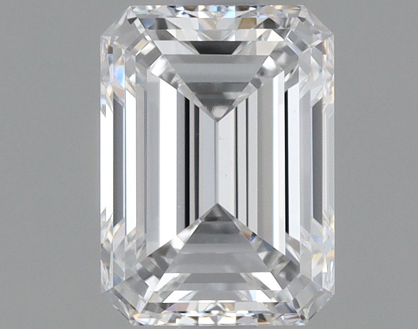 Diamante Naturale Taglio Smeraldo 1.01ct VG/VG E VS2 - GIA - 6.55x4.78x3.31mm