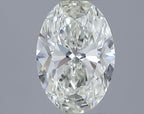 Diamante Naturale Taglio Ovale 0.6ct EX/EX I IF - IGI - 6.9x4.7x2.94mm