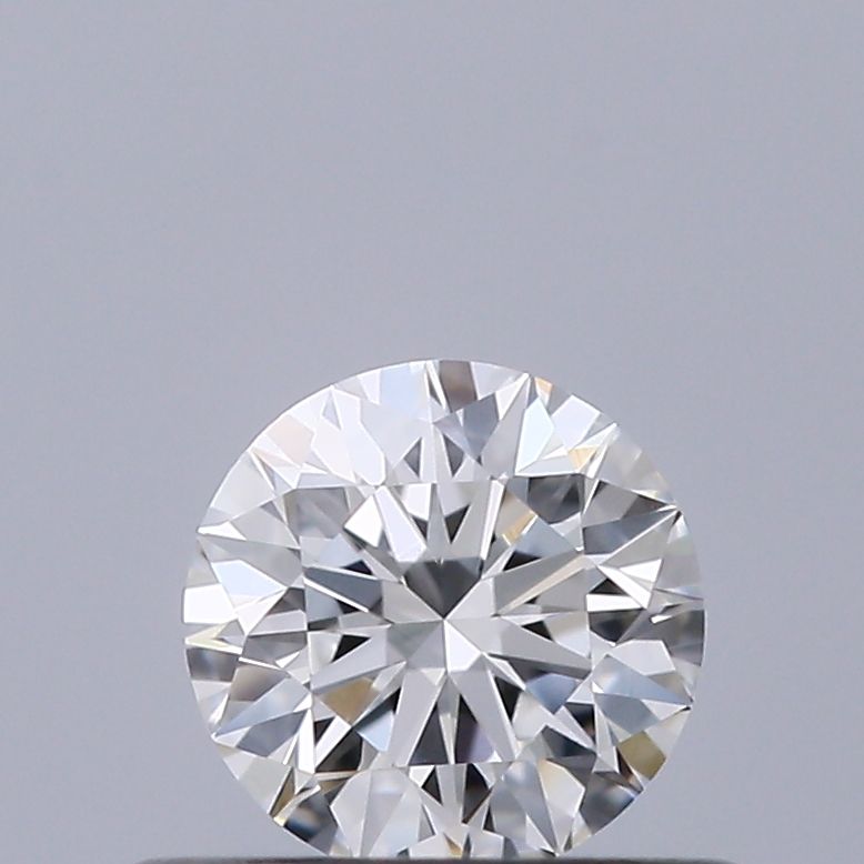 Diamante Naturale Taglio Brillante 0.37ct 3EX E VS2 - GIA - 4.56x4.6x2.86mm