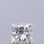 Diamante Naturale Taglio Princess 0.43ct EX/EX D VVS1 - GIA - 4.16x4.13x2.97mm