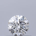 Diamante Naturale Taglio Brillante 0.37ct 3EX D IF - GIA - 4.58x4.6x2.88mm
