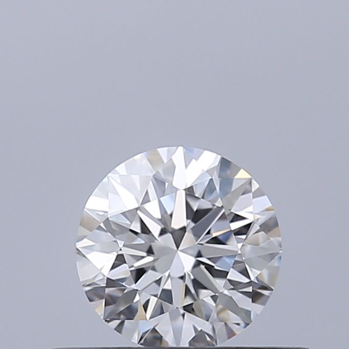 Diamante Naturale Taglio Brillante 0.37ct 3EX D IF - GIA - 4.58x4.6x2.88mm