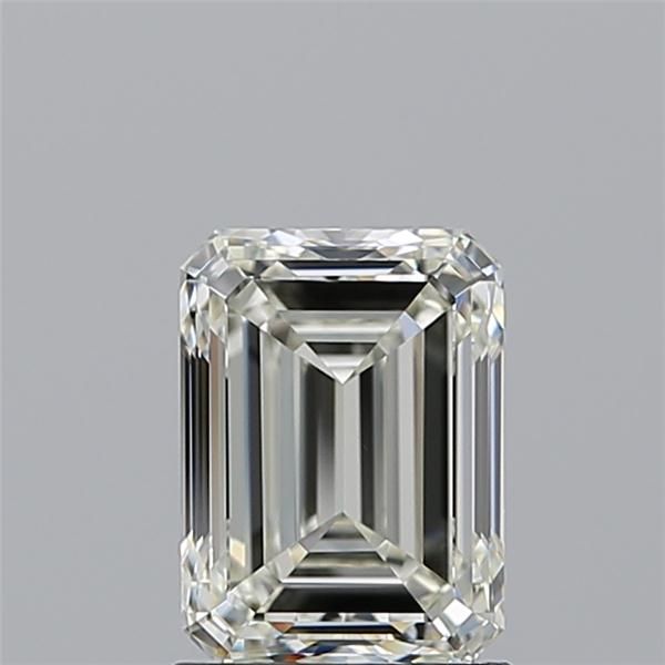 Diamante Naturale Taglio Smeraldo 1.7ct VG/EX J VVS2 - GIA - 7.6x5.61x3.86mm