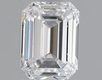 Diamante Naturale Taglio Smeraldo 0.6ct G/VG D VVS2 - GIA - 5.35x3.93x2.72mm