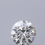 Diamante Naturale Taglio Brillante 0.3ct VG/VG/EX H IF - GIA - 4.17x4.2x2.69mm