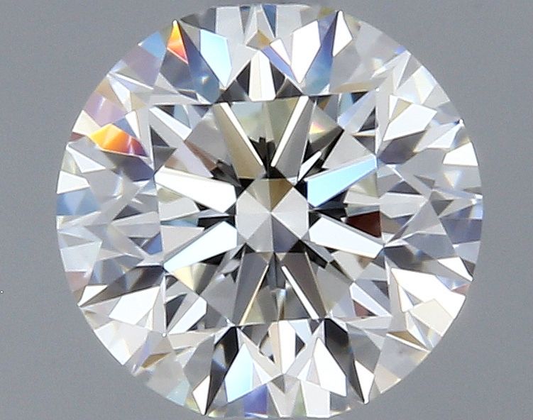 Diamante Naturale Taglio Brillante 0.78ct 3EX G IF - GIA - 5.83x5.87x3.7mm