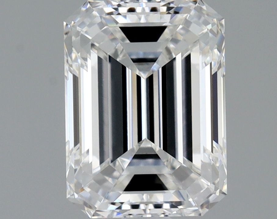 Diamante Naturale Taglio Smeraldo 1.21ct EX/EX E VS1 - GIA - 6.96x5.14x3.53mm