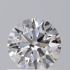 Diamante Naturale Taglio Brillante 0.5ct EX/VG/VG D IF - GIA - 5.04x5.09x3.14mm