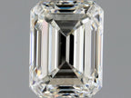 Diamante Naturale Taglio Smeraldo 1.01ct VG/EX I VS1 - GIA - 6.23x4.71x3.31mm