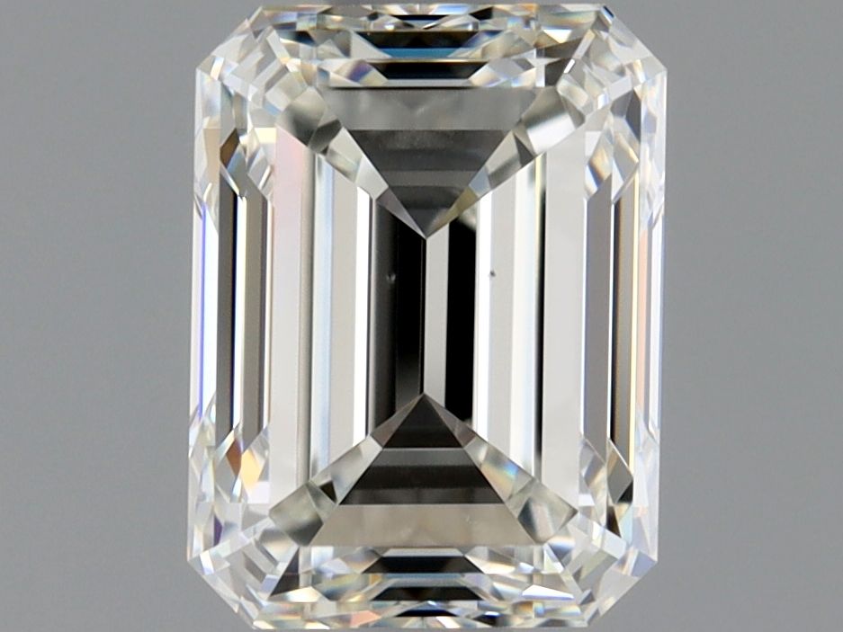 Diamante Naturale Taglio Smeraldo 1.01ct VG/EX I VS1 - GIA - 6.23x4.71x3.31mm