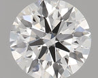 Diamante Taglio Brillante 0.35ct EX/EX/VG H VVS1 - GIA - 4.53x4.51x2.79mm