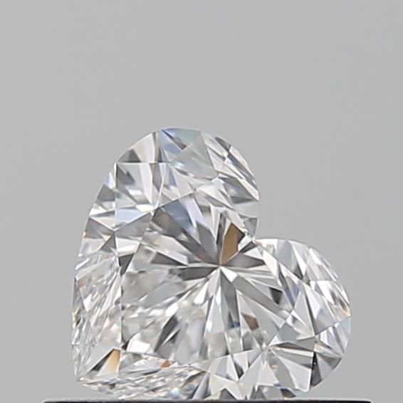 Diamante Naturale Taglio Cuore 0.5ct VG/VG E VVS1 - GIA - 4.88x5.45x3.27mm