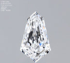 Diamante Naturale Taglio Aquilone 0.5ct VG/EX D VS1 - GIA - 7.15x4.25x2.63mm