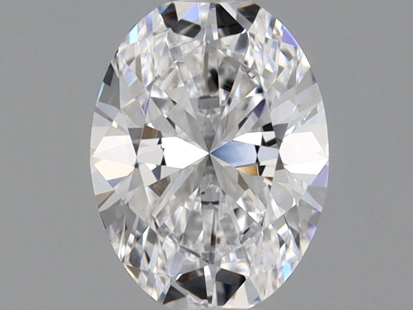 Diamante Naturale Taglio Ovale 0.35ct VG/VG D VVS2 - GIA - 5.49x4.04x2.54mm