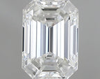 Diamante Naturale Taglio Smeraldo 0.5ct G/EX G VVS2 - GIA - 5.5x3.86x2.5mm