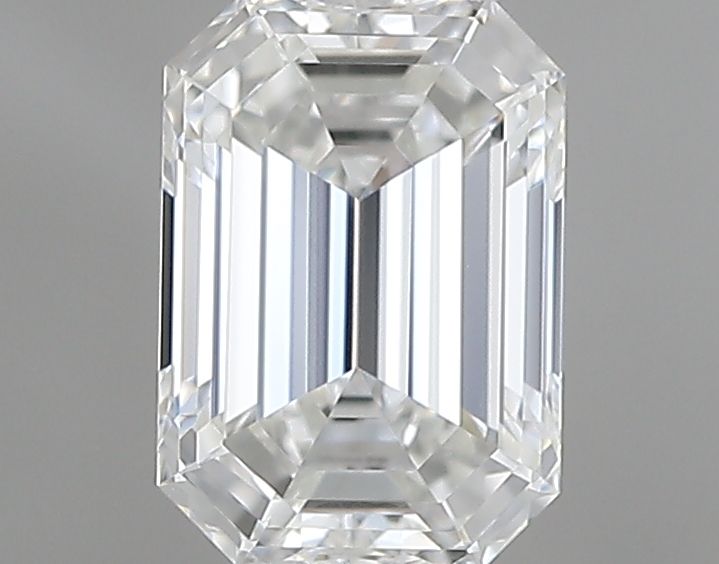 Diamante Naturale Taglio Smeraldo 0.5ct G/EX G VVS2 - GIA - 5.5x3.86x2.5mm