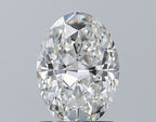 Diamante Naturale Taglio Ovale 1.21ct EX/VG G VS2 - GIA - 8.21x5.86x3.79mm