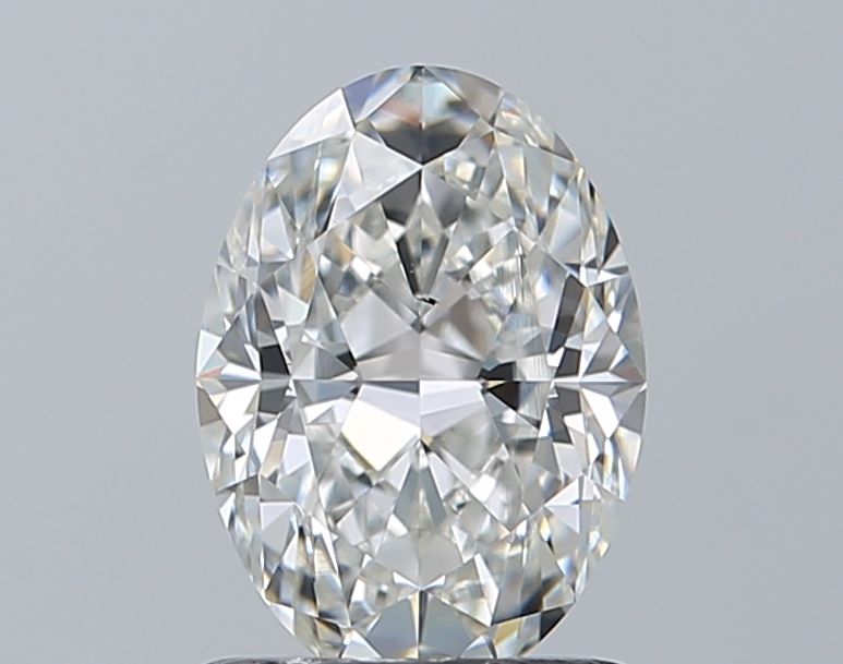 Diamante Naturale Taglio Ovale 1.21ct EX/VG G VS2 - GIA - 8.21x5.86x3.79mm
