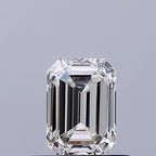 Diamante Naturale Taglio Smeraldo 0.54ct EX/VG H VS2 - GIA - 5.44x3.81x2.63mm
