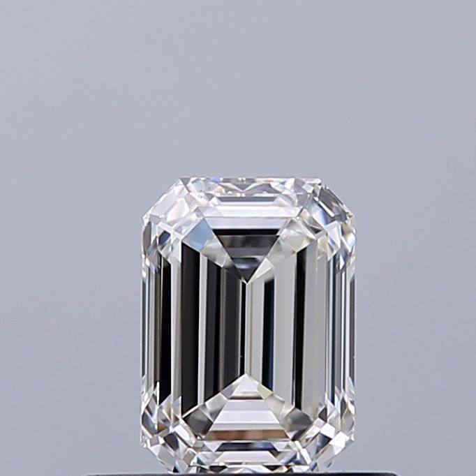 Diamante Naturale Taglio Smeraldo 0.54ct EX/VG H VS2 - GIA - 5.44x3.81x2.63mm