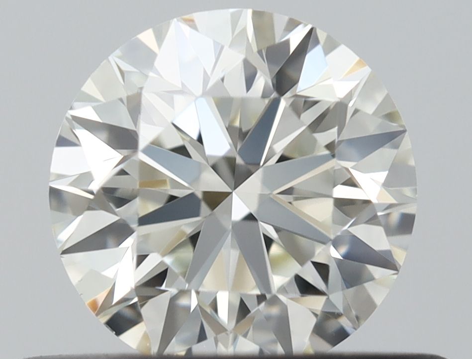 Diamante Naturale Taglio Brillante 0.45ct 3EX J VVS2 - IGI - 4.82x4.86x3.06mm