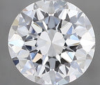 Diamante Naturale Taglio Brillante 1ct EX/VG/EX D VS1 - IGI - 6.24x6.33x3.95mm
