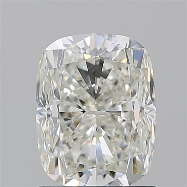 Diamante Taglio Cushion Brillante 1.53ct EX/EX J VVS1 - GIA - 7.55x5.81x4.23mm