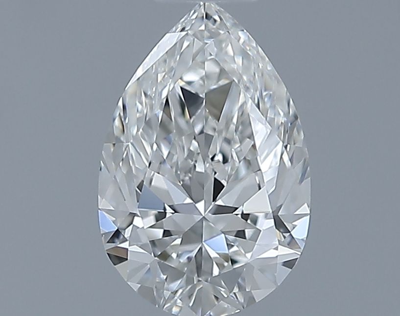 Diamante Naturale Taglio Goccia 0.9ct VG/EX G VVS2 - GIA - 8.13x5.35x3.34mm