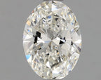 Diamante Naturale Taglio Ovale 0.7ct VG/VG G VS1 - GIA - 6.84x5.07x3.11mm