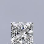 Diamante Naturale Taglio Princess 0.56ct EX/EX J VS1 - GIA - 4.38x4.35x3.26mm