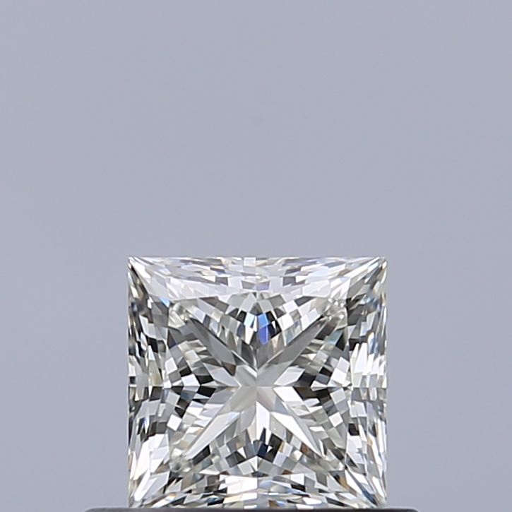 Diamante Naturale Taglio Princess 0.56ct EX/EX J VS1 - GIA - 4.38x4.35x3.26mm