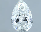 Diamante Naturale Taglio Goccia 0.6ct EX/EX E IF - IGI - 7.56x4.76x2.74mm