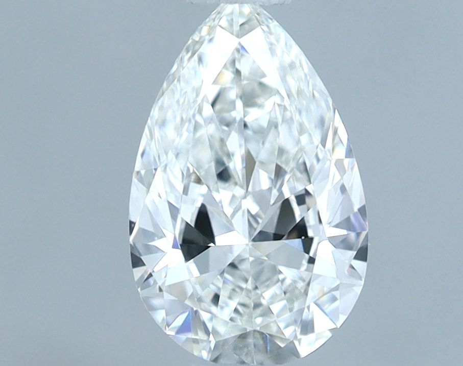 Diamante Naturale Taglio Goccia 0.6ct EX/EX E IF - IGI - 7.56x4.76x2.74mm