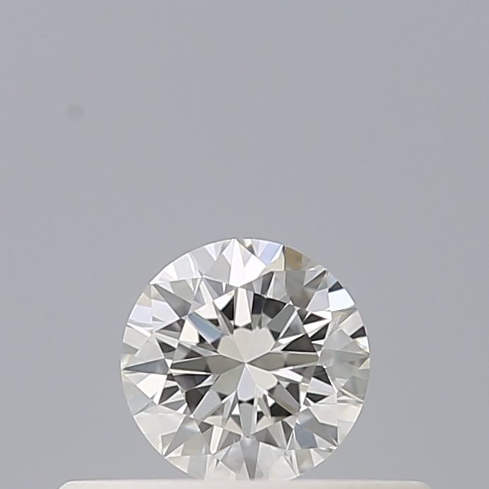 Diamante Naturale Taglio Brillante 0.19ct 3EX G VVS1 - IGI - 3.64x3.67x2.26mm