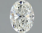Diamante Naturale Taglio Ovale 1.21ct EX/EX G VVS2 - GIA - 7.95x5.8x3.76mm