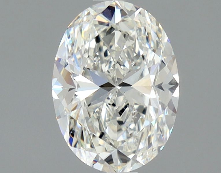 Diamante Naturale Taglio Ovale 1.21ct EX/EX G VVS2 - GIA - 7.95x5.8x3.76mm