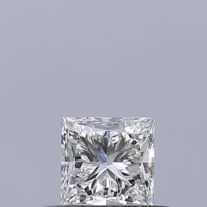 Diamante Naturale Taglio Princess 0.34ct G/EX F VVS1 - GIA - 3.71x3.7x2.73mm