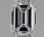 Diamante Naturale Taglio Smeraldo 0.6ct VG/VG E VVS1 - GIA - 5.9x4.15x2.67mm