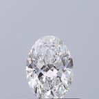 Diamante Naturale Taglio Ovale 0.4ct VG/EX E VVS2 - GIA - 5.93x4.15x2.6mm