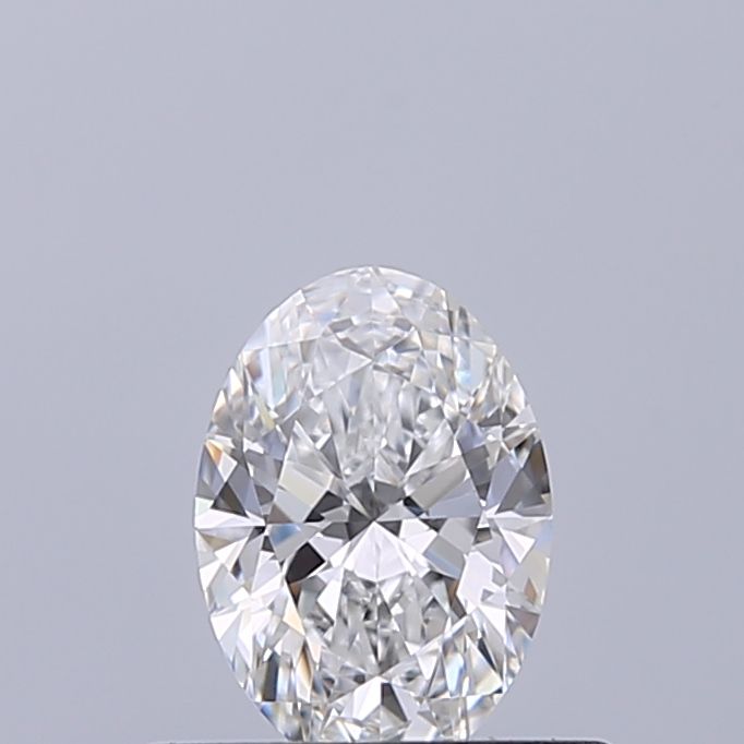 Diamante Naturale Taglio Ovale 0.4ct VG/EX E VVS2 - GIA - 5.93x4.15x2.6mm