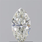 Diamante Naturale Taglio Marquise 0.71ct VG/EX J VS1 - GIA - 8.52x4.59x3.0mm