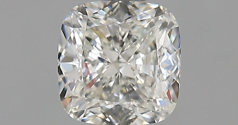 Diamante Taglio Cushion Brillante 0.9ct EX/EX I VVS2 - GIA - 5.33x5.27x3.57mm