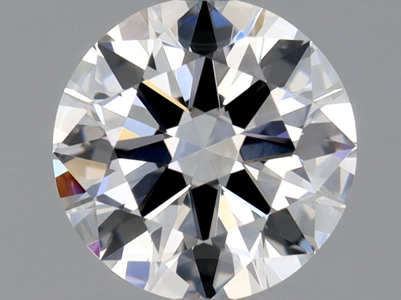 Diamante Naturale Taglio Brillante 0.56ct 3EX E VS1 - GIA - 5.4x5.37x3.17mm