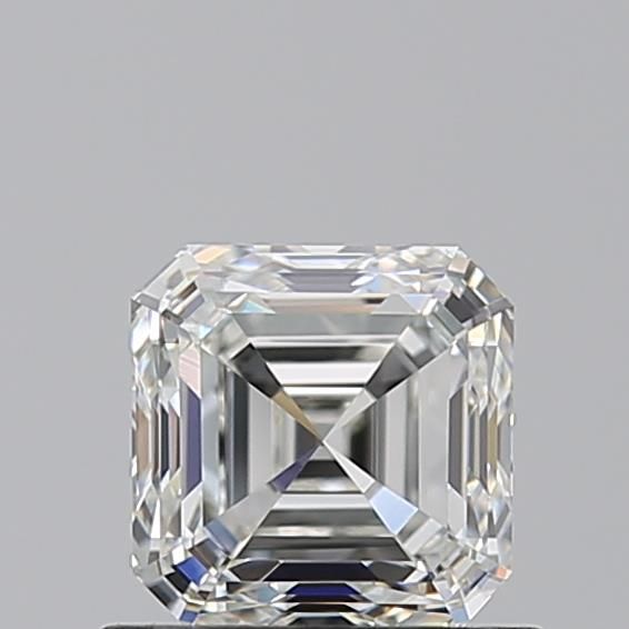Diamante Naturale Taglio Asscher 0.9ct EX/VG I IF - GIA - 5.21x5.17x3.55mm